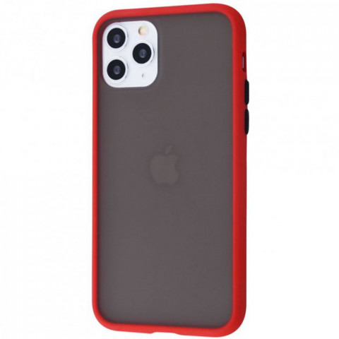 Чехол Shadow Matte на iPhone 11 Pro Red/Black